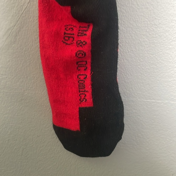 Harley Quinn women’s small high socks comics DC Batman costume - Picture 6 of 6